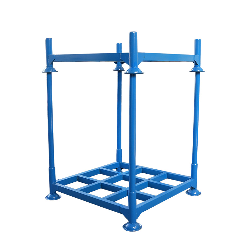 Insert-Tube Stack Rack