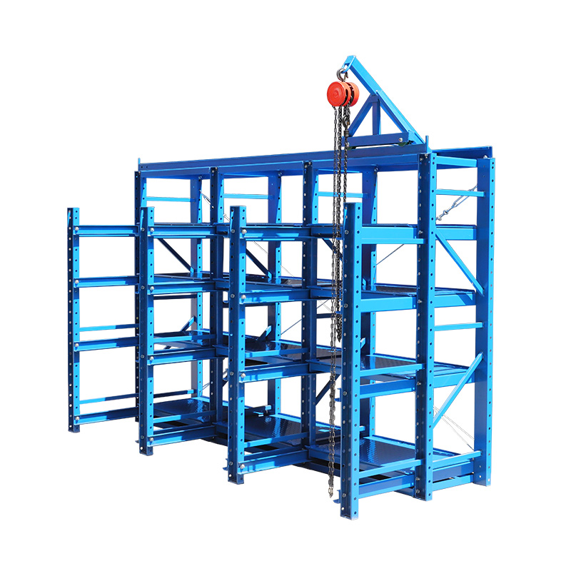 Fully Open Mold Holder