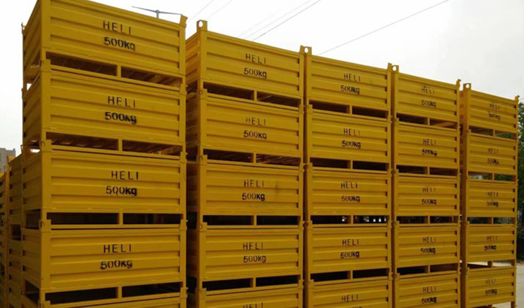 Steel Turnover Box / Material Bin Solutions