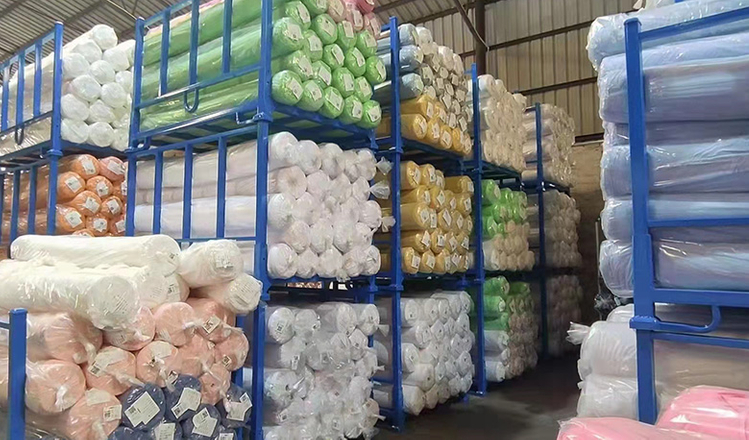 Introduction to Fabric and Textile Stacking Rack Solutions