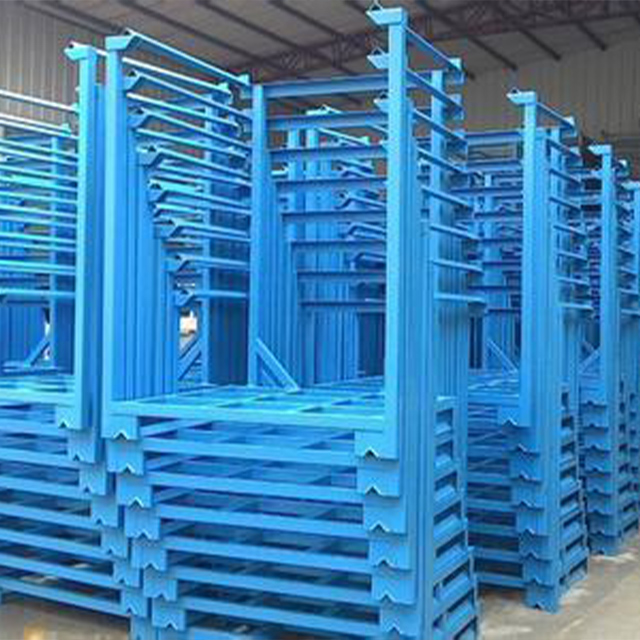 Stacking Rack in a warehouse environment