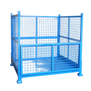 Steel Wire Mesh Bins