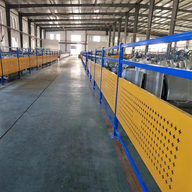 Perforated Guardrails