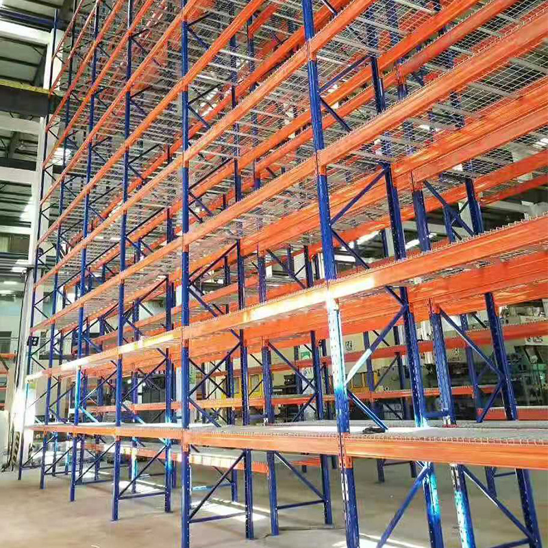 Warehouse equipment layout