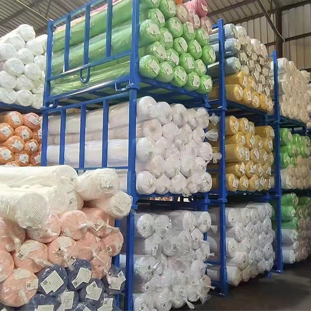Introduction to Fabric and Textile Stacking Rack Solutions