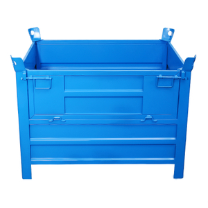 Fixed Steel Storage Bins
