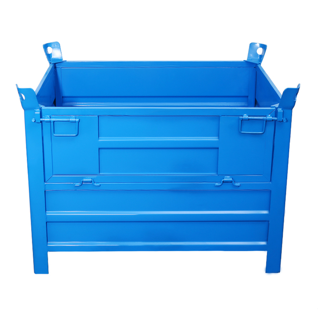 Fixed Steel Storage Bins