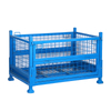 Steel Wire Mesh Bins