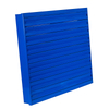 Blue Fully-Covered Two-Tier Fork Pallet