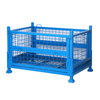 Steel Wire Mesh Bins